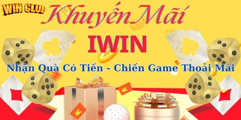 Giải thưởng khủng dành cho người may mắn tại IWIN